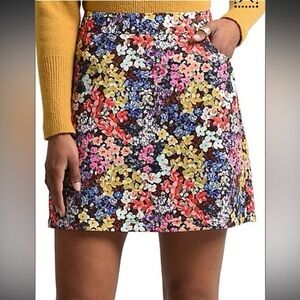 Molly Bracken floral Mini Skirt